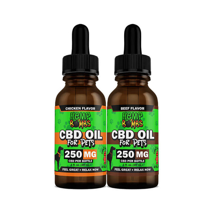 Hemp Bombs 1 Oz CBD Oil For Pets