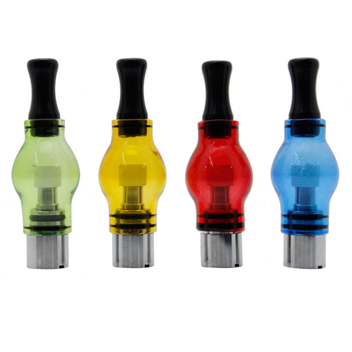 Color Glass Globe Ceramic Coil Tank