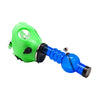 Colored Silicone Gas Mask with Acrylic Water Pipe