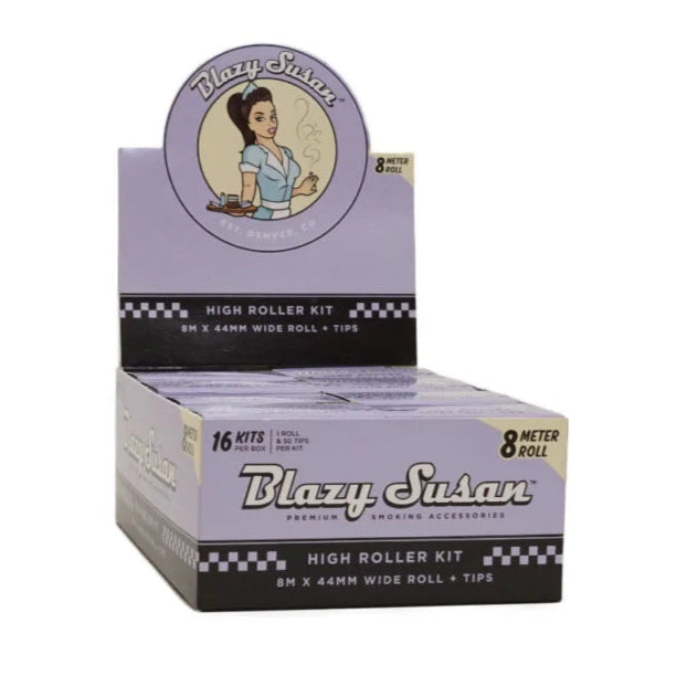 Blazy Susan High Roller Kit 8Mx44MM 1 Roll & 50 Tips Per Kit  | 16Kits Per Box