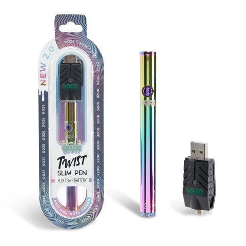 Ooze Twist Slim Pen 2.0 -  510 thread 320mAh battery