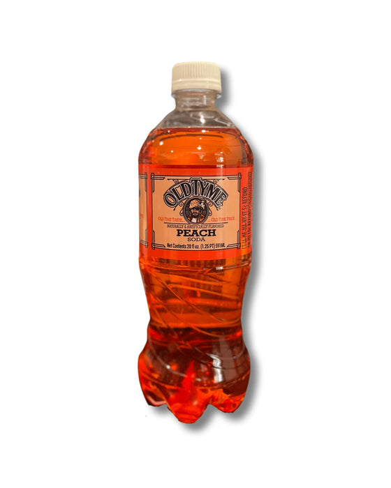 Exotic Soda Old Time 20FL OZ 591ML