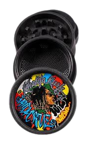 Santa Cruz Shredder x Wiz Khalifa Hemp Grinders