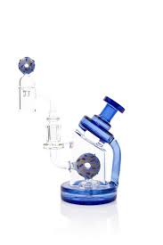 TX32 - MK100 Glass Toxic Donut Recycler Rig