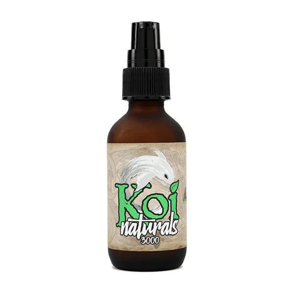 Koi CBD Naturals Spearmint Full Spectrum Cannabidiol Blend 60ml