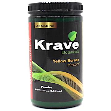 Krave Kratom Powder (250g)