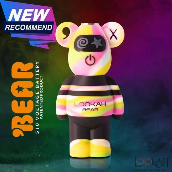 Lookah BEAR 510 Vape Battery