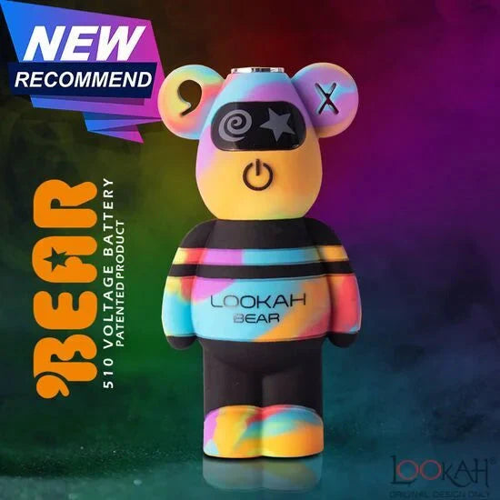 Lookah BEAR 510 Vape Battery