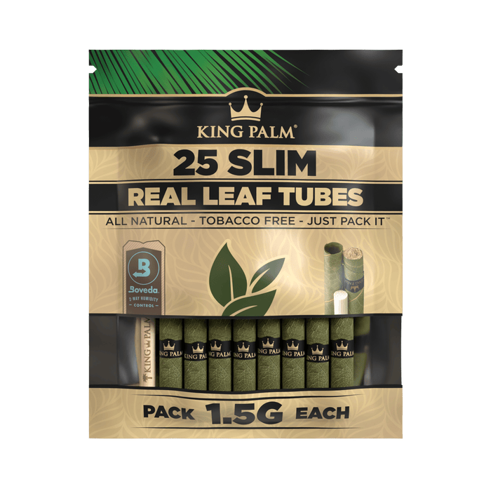 King Palm - Slim Rolls - 1.5g - 25 per Pouch/ 7 Pouch Display