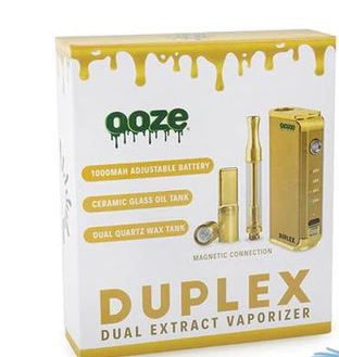 Ooze Duplex Extract Oil Vaporizer Kit