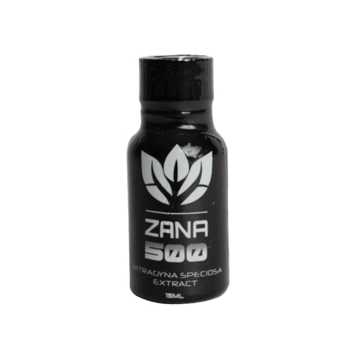 Zana 500 Liquid Shots Kratom Extract 15ml -12pcs/Display | 12 Displays/Case