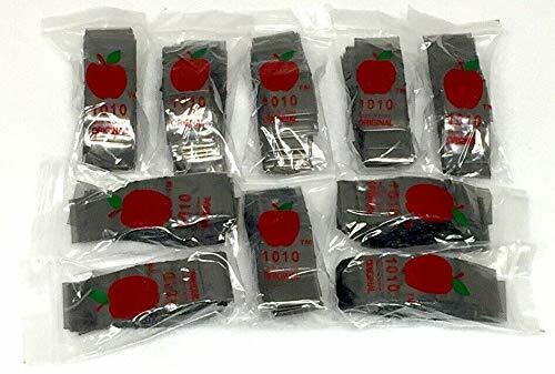 Apple 1010 Colored Plastic Ziplock Baggies (1,000 Bags)