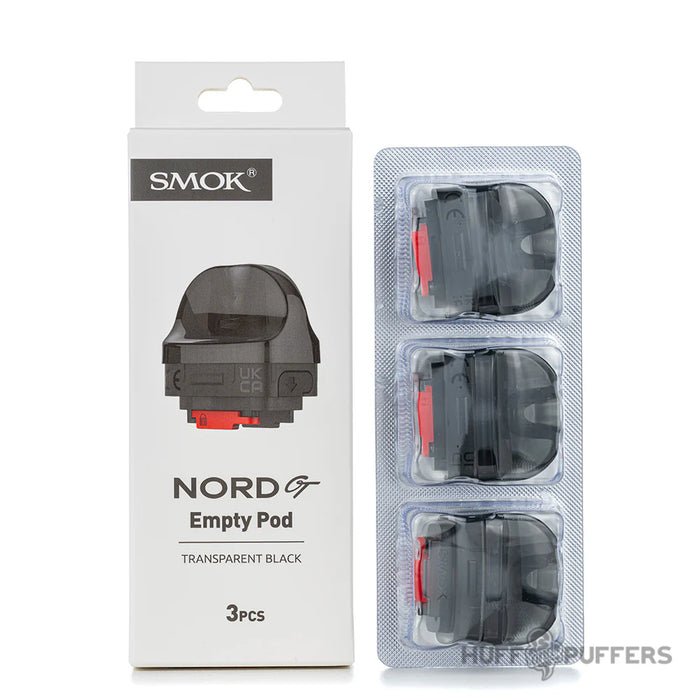 Smok Nord GT Empty Pod - (Pack Of 3)