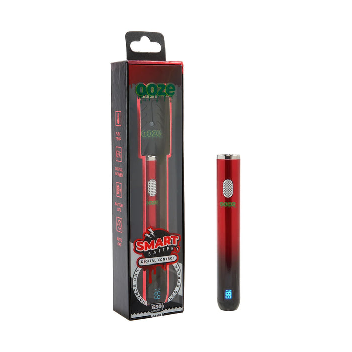 Ooze Smart Battery Digital Control 650 mAh Vape