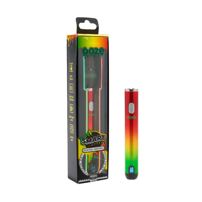 Ooze Smart Battery Digital Control 650 mAh Vape