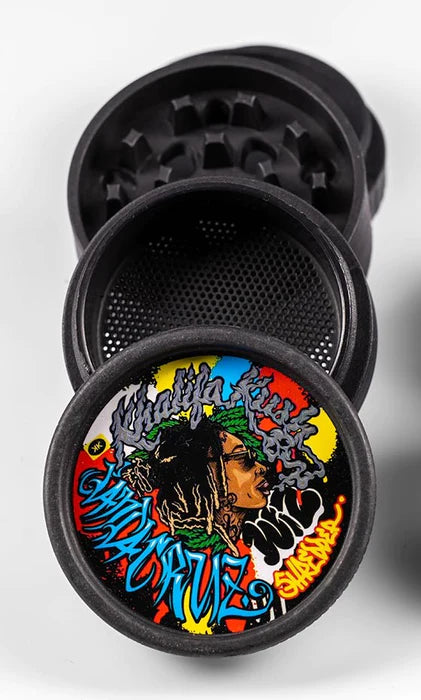 Santa Cruz Shredder x Wiz Khalifa Hemp Grinders