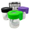 Mag Jar Magnifying Glass Airtight Jar