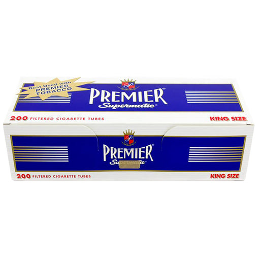 Premier King Size Filtered Cigarette Tubes - Smoketokes