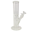 12" Clear Straight Tube Ice Catcher Glass Water Pipe