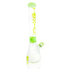 15″ MK100 TX13 Toxic Skull Beaker Water Pipe by MK 100 Glass