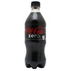 Coca Cola Zero 20oz Full Bottle Soda Safe Can - Smoketokes