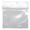 Apple 12510 Clear Plastic Ziplock Baggies - Smoketokes