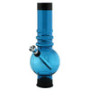 8" Gas Mask Ready Acrylic Water Pipe - Smoketokes