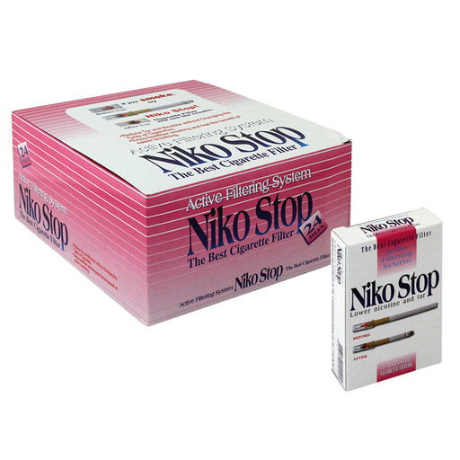 Niko Stop Filters 24 Pack - Smoketokes