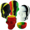 15ml Skull Silicone Jar - Smoketokes