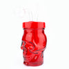 5.5" Skull Cup OB Water Pipe