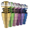 G2 Titanium Quartz Hybrid Anodized Color 6-in-1 Universal by Got Nail? - Smoketokes