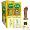 Endo 5 Organic Hemp Wraps & Corn Filters - Golden Pineapple