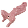 7" Spread Lady Legs Ceramic Water Pipe