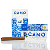 Afghan Hemp - Camo Natural Leaf Wraps (15 Flavors) 25packs/display