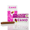 Afghan Hemp - Camo Natural Leaf Wraps (15 Flavors) 25packs/display