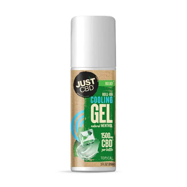 JUST CBD Cooling Gel Natural Menthol - Roll-On