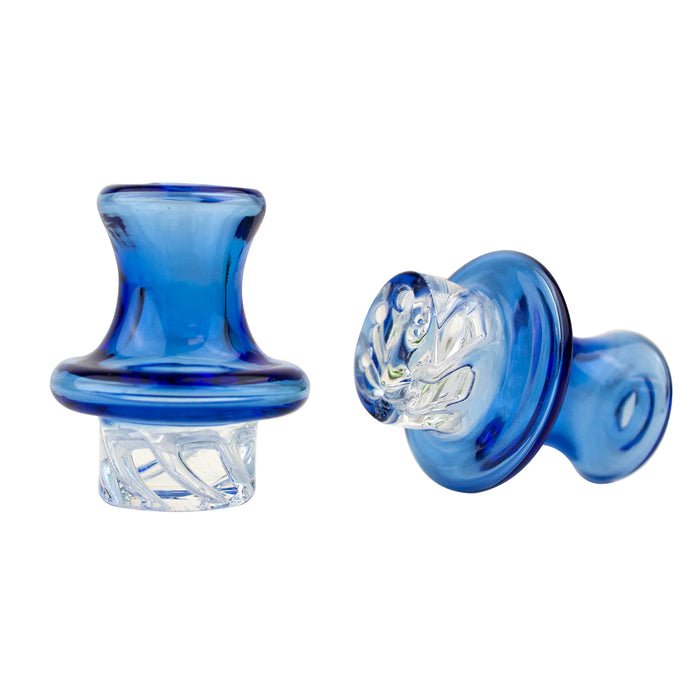 Spinner Vortex Cyclone Carb Cap - (Assorted Colors)