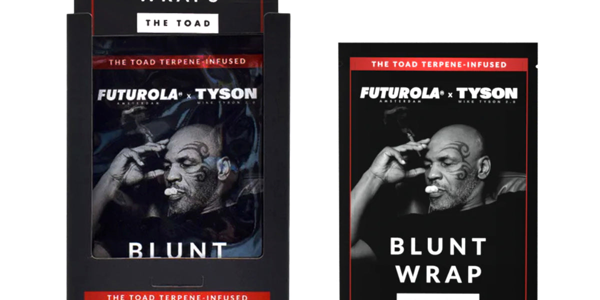 Futurola x Mike Tyson Blunt Wraps | Tyson 2.0 x Futurola Blunt Wrap ...