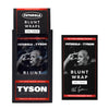 Futurola x Mike Tyson Blunt Wraps (25 packs x 1 blunt wrap)