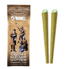 G-ROLLZ PRE-ROLLED CBD+Hemp Cones - 2PK (15 Pack Per Display Box)