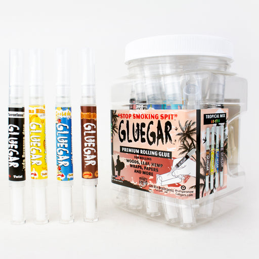 Caligars GlueGar Go Stix Rolling Glue - Cigar Glue Sticks with