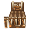 OCB Virgin Unbleached King Size Cones (32 Packs/Display)