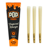 Pop Cones King Size Pre-Rolled Cones with Flavor Tip (3 per pack/24 Pack)