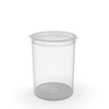 Pop Top 30 Dram Plastic Vials Case of 150