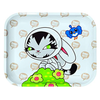 RAW Bunny Kitty Design Rolling Tray