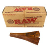 Raw Super Natural Double Barrel Wooden Cigarette Holder