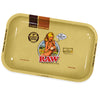 Raw Girl Metal Rolling Tray