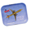 Raw Prepare for Flight Metal Rolling Tray