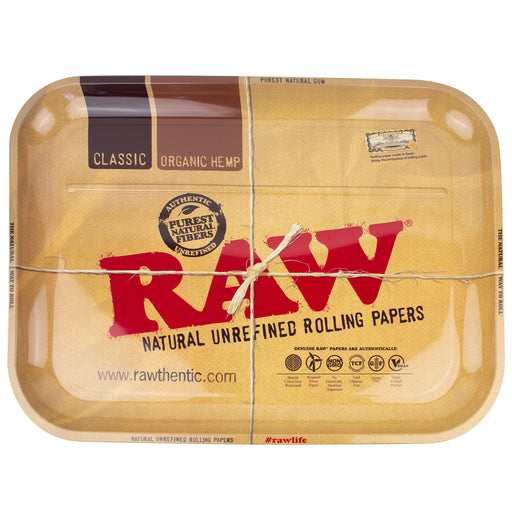 RAW ROLLING KIT 7x11 TRAY+KING SIZE CLASSIC & HEMP PAPERS+TIPS +