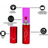 Lipstick Stun Gun with Flashlight